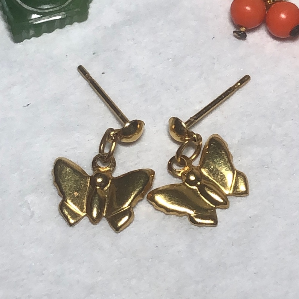 Gold Earring Bundle - image 2